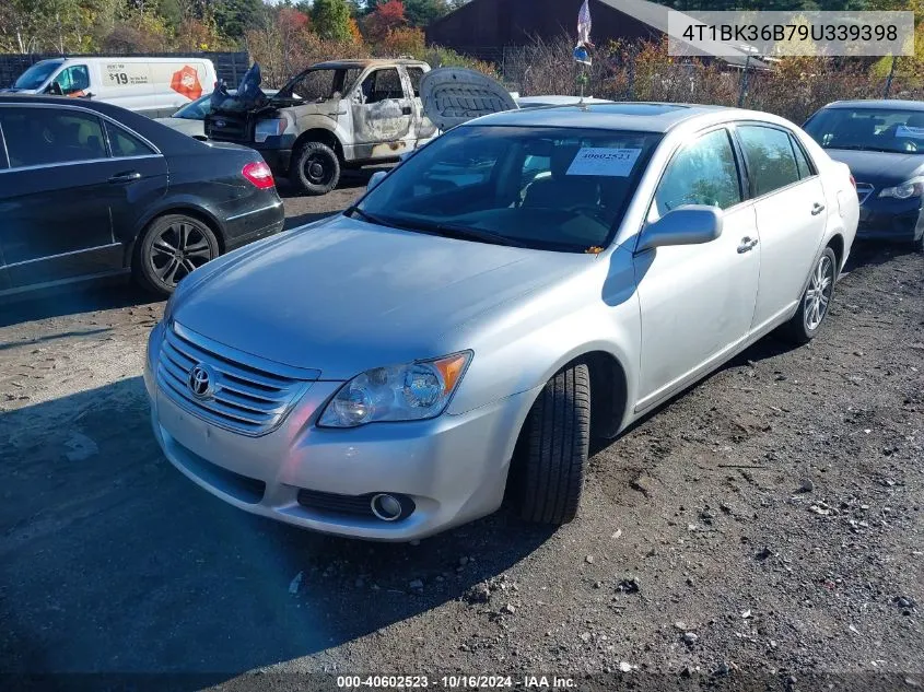 2009 Toyota Avalon Limited VIN: 4T1BK36B79U339398 Lot: 40602523