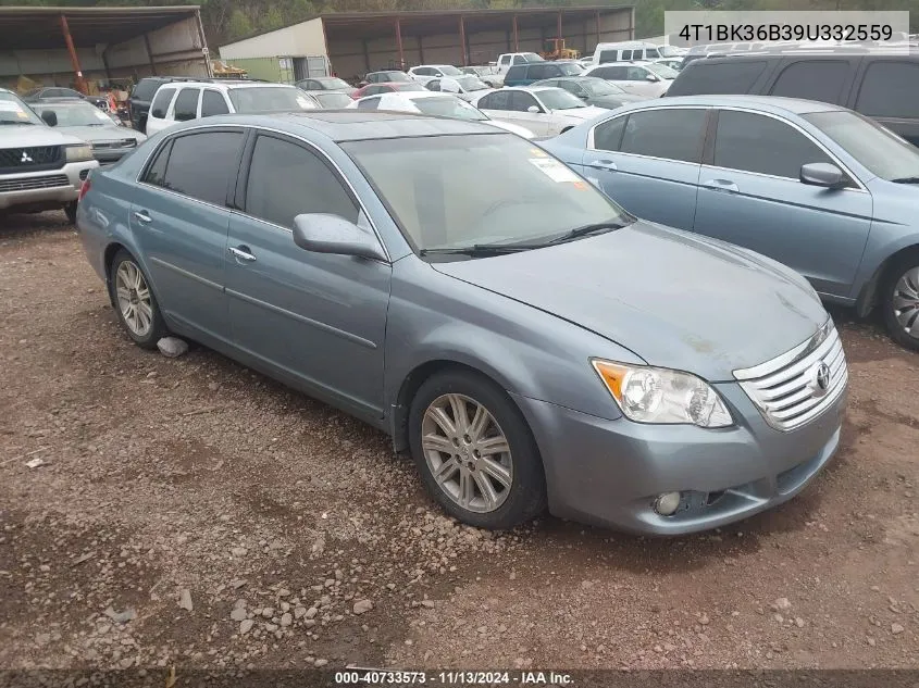 2009 Toyota Avalon Limited VIN: 4T1BK36B39U332559 Lot: 40733573