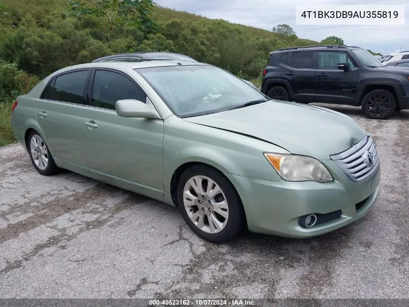 2010 Toyota Avalon Xls VIN: 4T1BK3DB9AU355819 Lot: 40523162