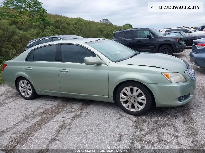 2010 Toyota Avalon Xls VIN: 4T1BK3DB9AU355819 Lot: 40523162