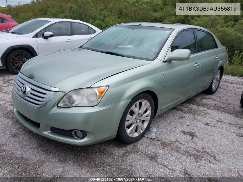 2010 Toyota Avalon Xls VIN: 4T1BK3DB9AU355819 Lot: 40523162