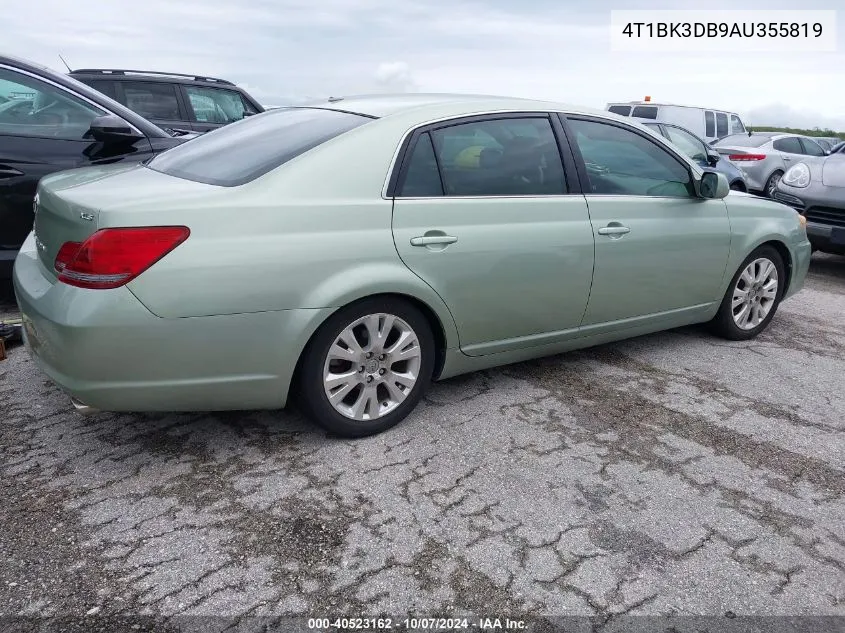 2010 Toyota Avalon Xls VIN: 4T1BK3DB9AU355819 Lot: 40523162