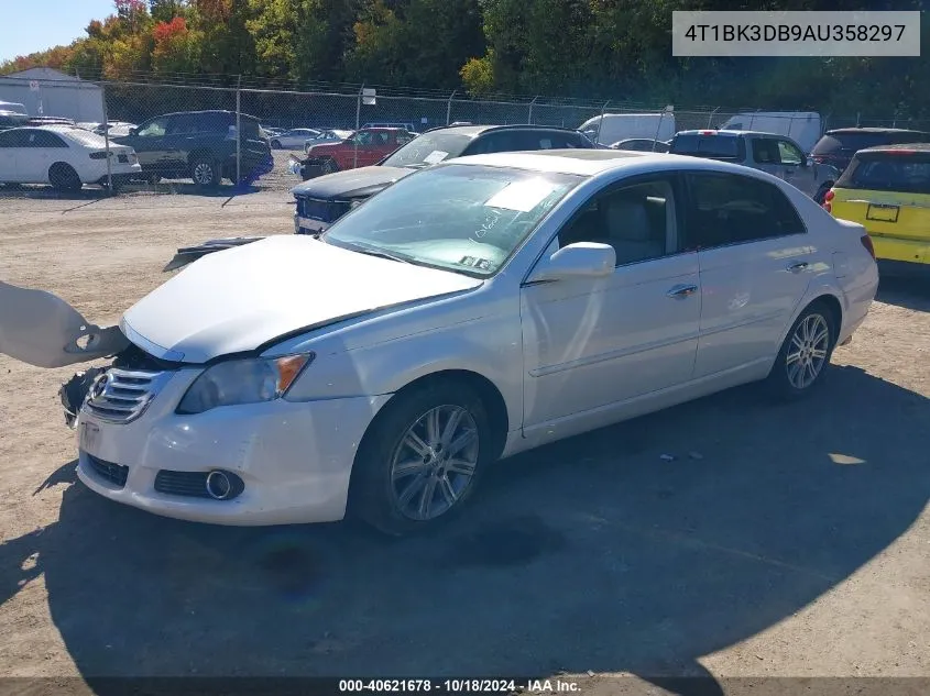 2010 Toyota Avalon Limited VIN: 4T1BK3DB9AU358297 Lot: 40621678