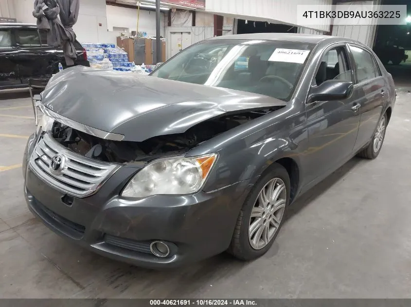 2010 Toyota Avalon Limited VIN: 4T1BK3DB9AU363225 Lot: 40621691