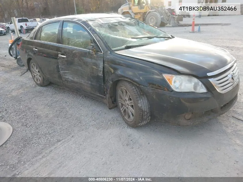 2010 Toyota Avalon Limited VIN: 4T1BK3DB9AU352466 Lot: 40806230