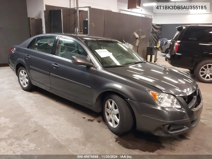 2010 Toyota Avalon Xl VIN: 4T1BK3DB5AU355185 Lot: 40876588