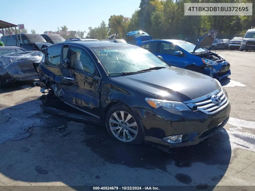 2011 Toyota Avalon Limited VIN: 4T1BK3DB1BU372695 Lot: 40524679