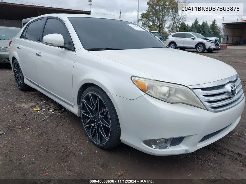 004T1BK3DB7BU3878 2011 Toyota Avalon Limited