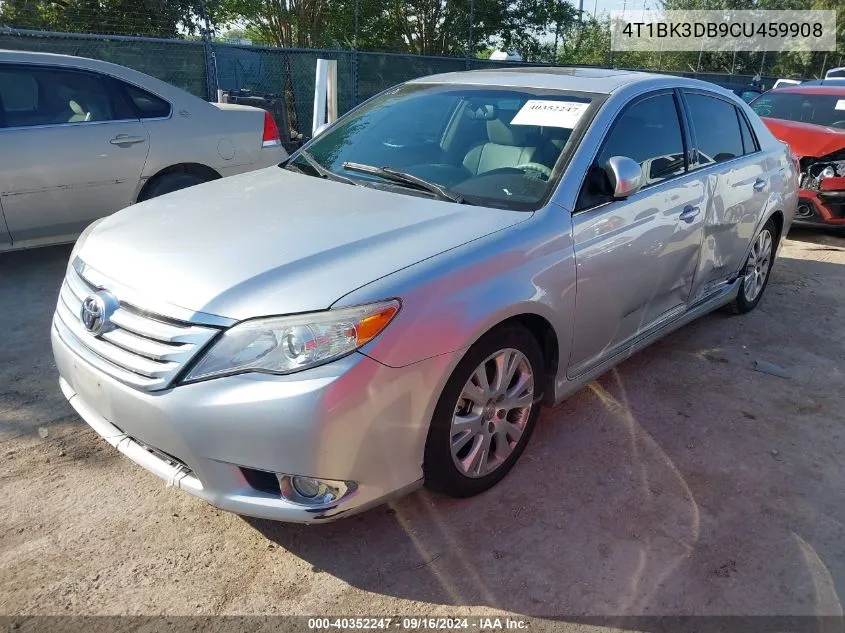 2012 Toyota Avalon VIN: 4T1BK3DB9CU459908 Lot: 40352247