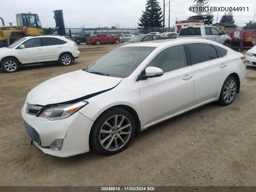 2013 Toyota Avalon Premium/Touring/Limited VIN: 4T1BK1EBXDU044911 Lot: 30048610