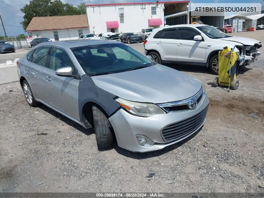 2013 Toyota Avalon Xle Touring VIN: 4T1BK1EB5DU044251 Lot: 39699174