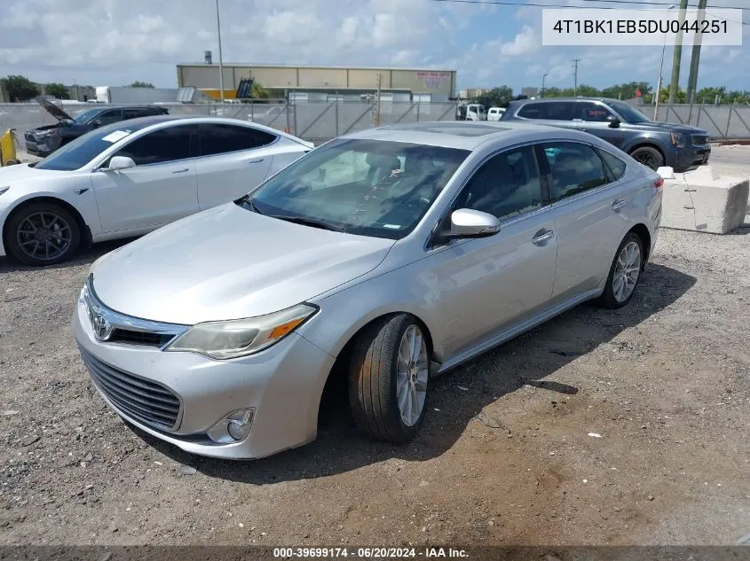 2013 Toyota Avalon Xle Touring VIN: 4T1BK1EB5DU044251 Lot: 39699174