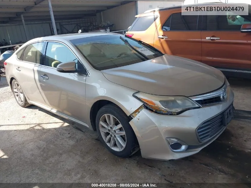 4T1BK1EB1DU024479 2013 Toyota Avalon Xle