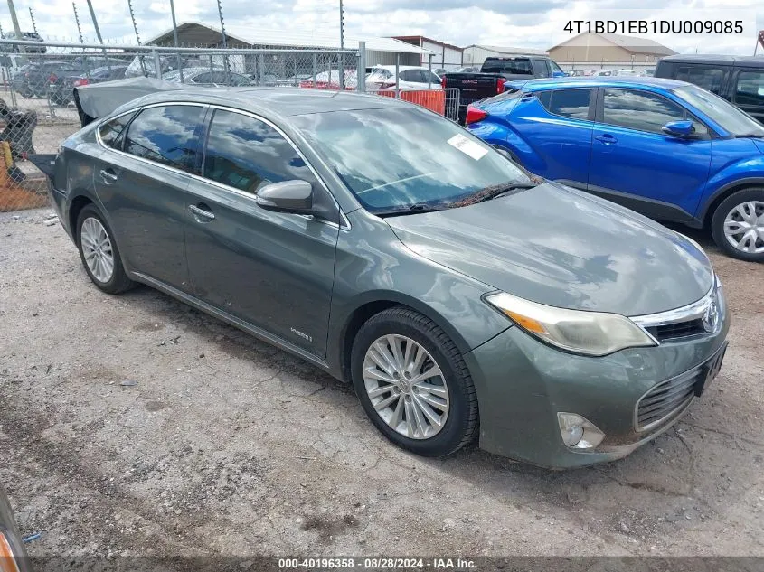 4T1BD1EB1DU009085 2013 Toyota Avalon Hybrid Limited