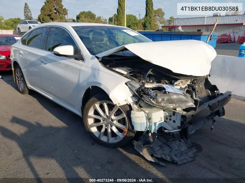 2013 Toyota Avalon Limited VIN: 4T1BK1EB8DU030585 Lot: 40273248