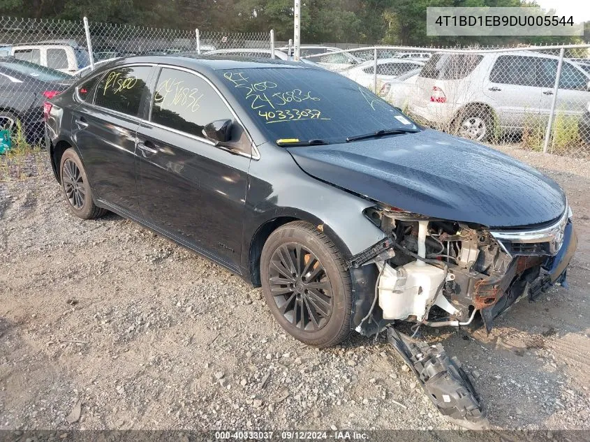 2013 Toyota Avalon Hybrid Xle Premium VIN: 4T1BD1EB9DU005544 Lot: 40333037