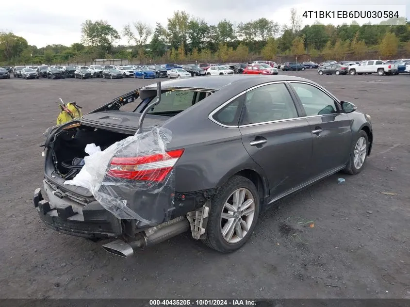 2013 Toyota Avalon Xle Premium VIN: 4T1BK1EB6DU030584 Lot: 40435205