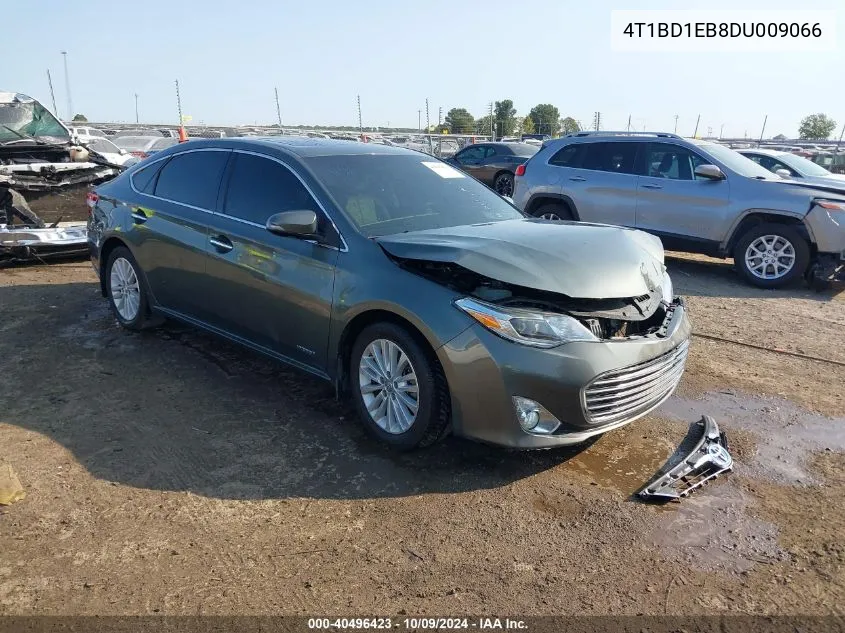 2013 Toyota Avalon Hybrid Limited VIN: 4T1BD1EB8DU009066 Lot: 40496423