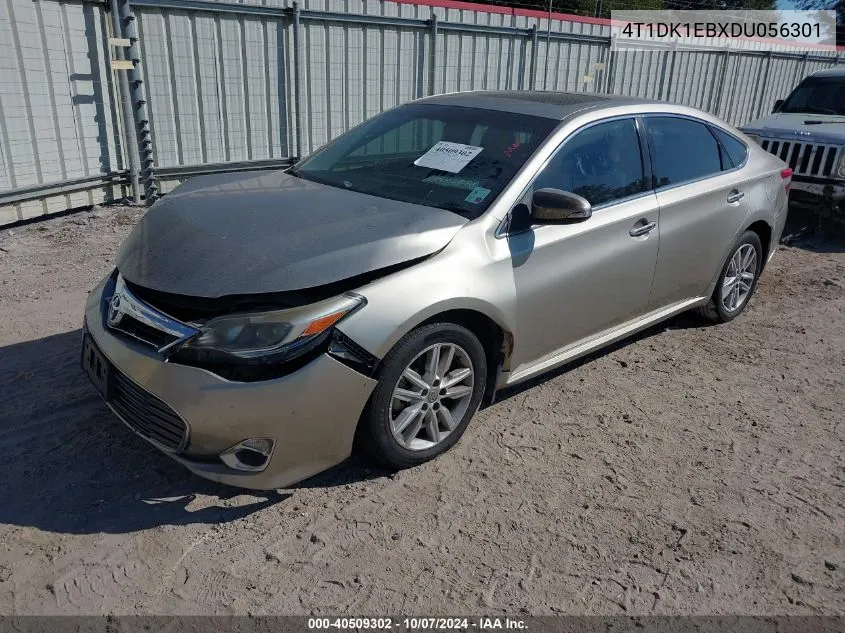 4T1DK1EBXDU056301 2013 Toyota Avalon