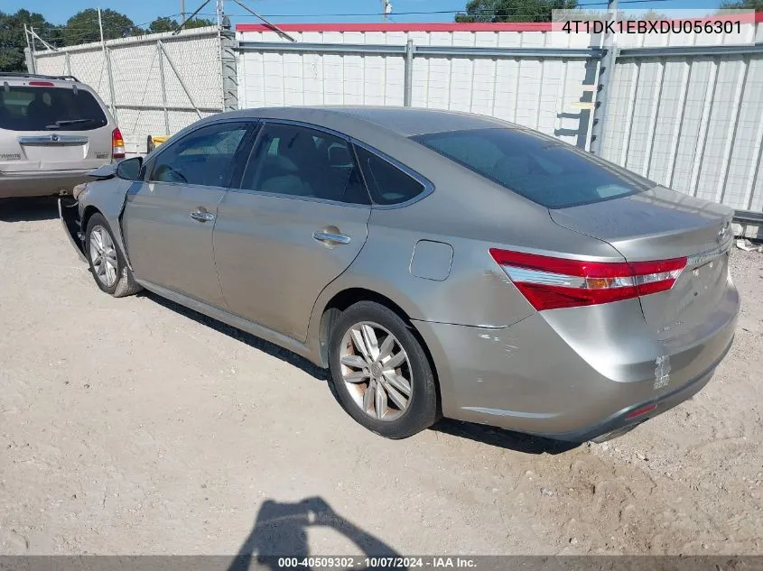 4T1DK1EBXDU056301 2013 Toyota Avalon