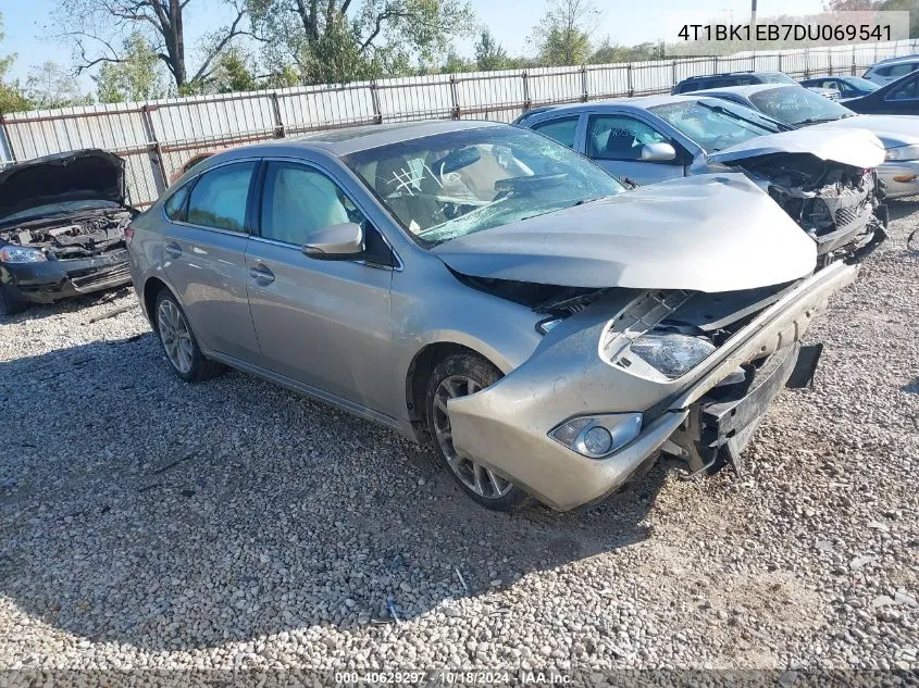 2013 Toyota Avalon Xle Touring VIN: 4T1BK1EB7DU069541 Lot: 40629297