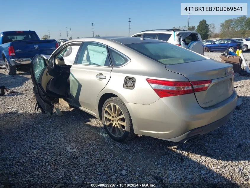 2013 Toyota Avalon Xle Touring VIN: 4T1BK1EB7DU069541 Lot: 40629297