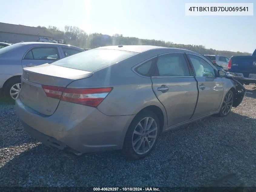 2013 Toyota Avalon Xle Touring VIN: 4T1BK1EB7DU069541 Lot: 40629297