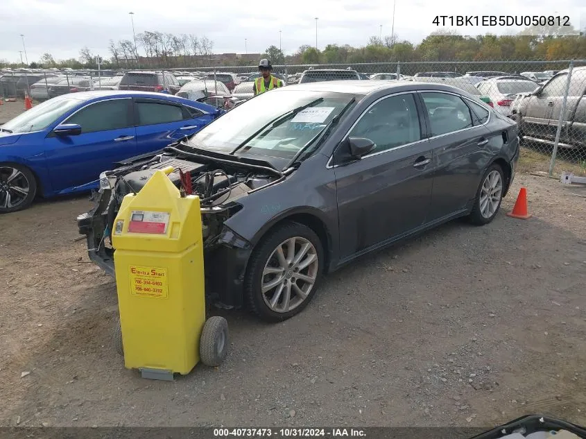 2013 Toyota Avalon Limited VIN: 4T1BK1EB5DU050812 Lot: 40737473