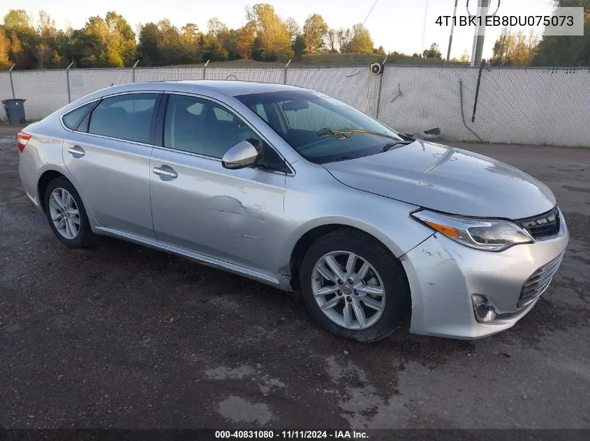 2013 Toyota Avalon Xle VIN: 4T1BK1EB8DU075073 Lot: 40831080