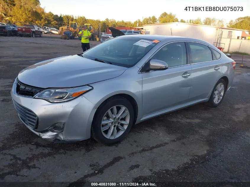 2013 Toyota Avalon Xle VIN: 4T1BK1EB8DU075073 Lot: 40831080