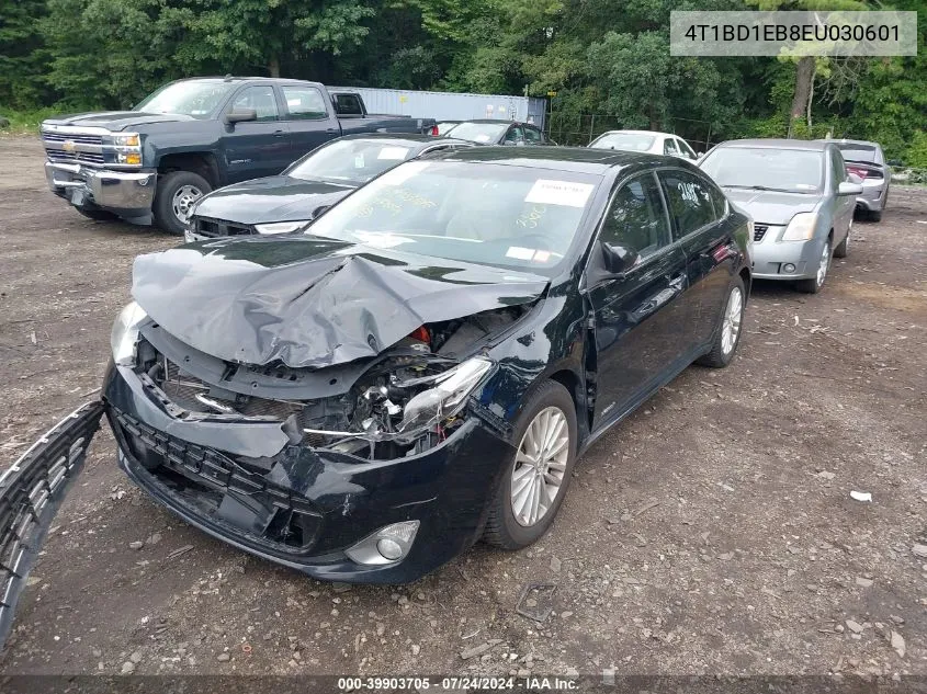 4T1BD1EB8EU030601 2014 Toyota Avalon Hybrid Limited