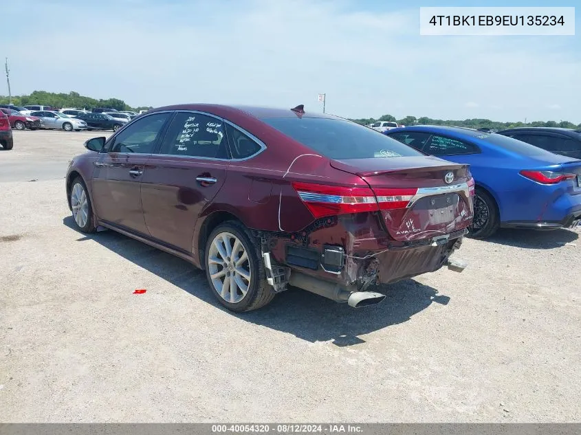 4T1BK1EB9EU135234 2014 Toyota Avalon Limited