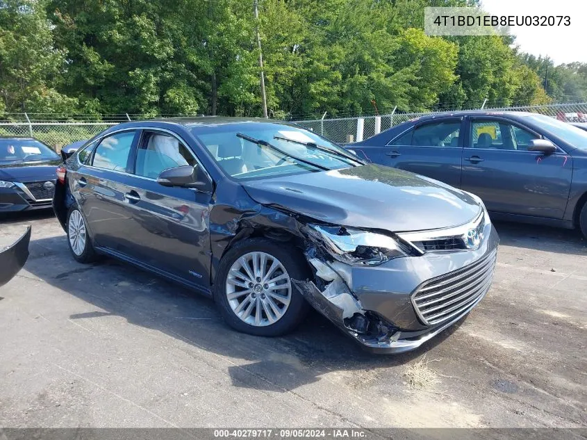 2014 Toyota Avalon Hybrid Limited VIN: 4T1BD1EB8EU032073 Lot: 40279717