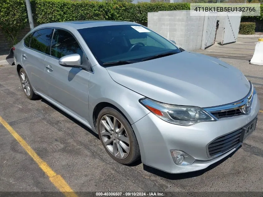 2014 Toyota Avalon Xle Touring VIN: 4T1BK1EB5EU132766 Lot: 40644771