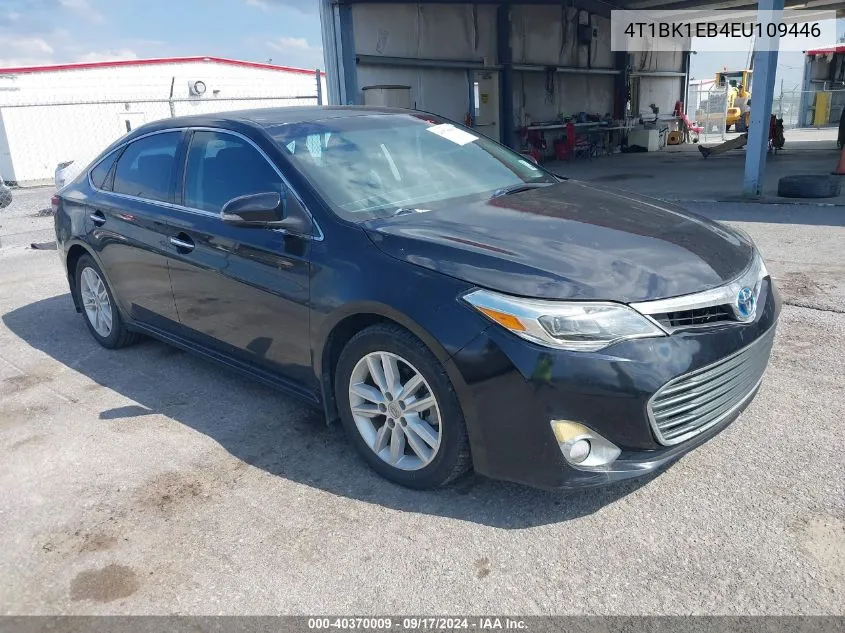 4T1BK1EB4EU109446 2014 Toyota Avalon Xle