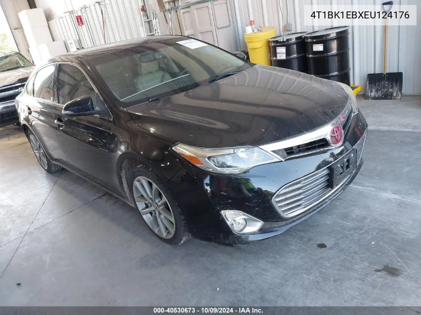 2014 Toyota Avalon Xle Touring VIN: 4T1BK1EBXEU124176 Lot: 40530673