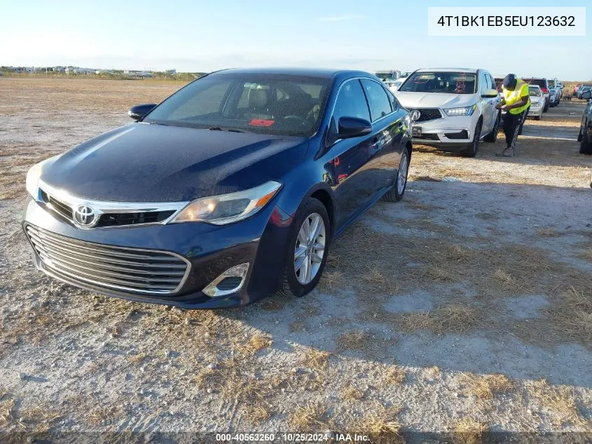 2014 Toyota Avalon Xle VIN: 4T1BK1EB5EU123632 Lot: 40563260