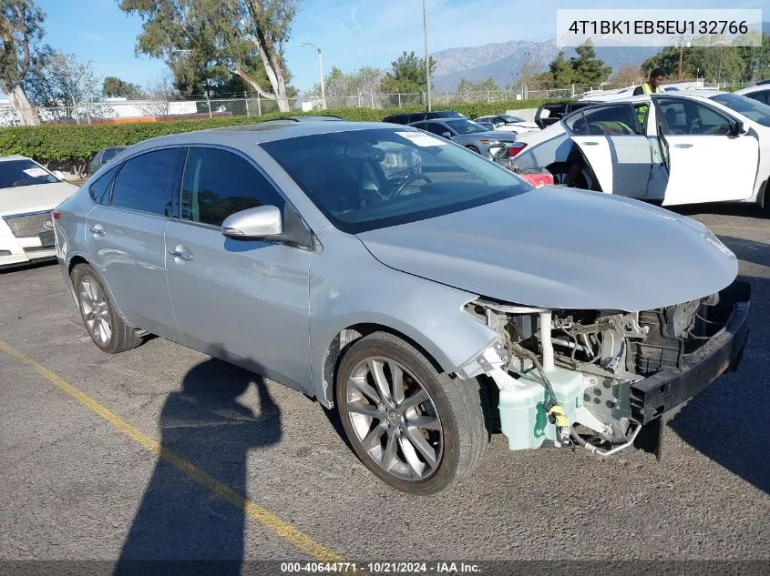 2014 Toyota Avalon Xle Touring VIN: 4T1BK1EB5EU132766 Lot: 40644771