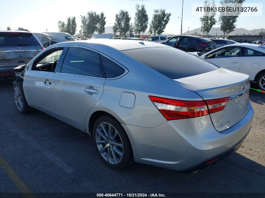 2014 Toyota Avalon Xle Touring VIN: 4T1BK1EB5EU132766 Lot: 40644771