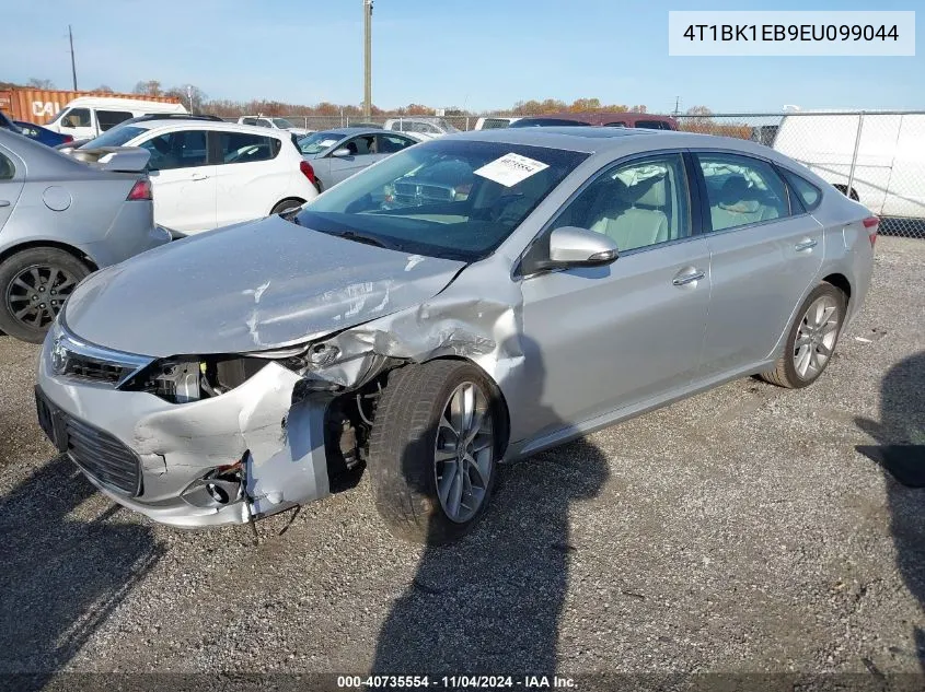 2014 Toyota Avalon Xle Touring VIN: 4T1BK1EB9EU099044 Lot: 40735554