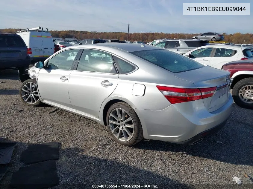 2014 Toyota Avalon Xle Touring VIN: 4T1BK1EB9EU099044 Lot: 40735554