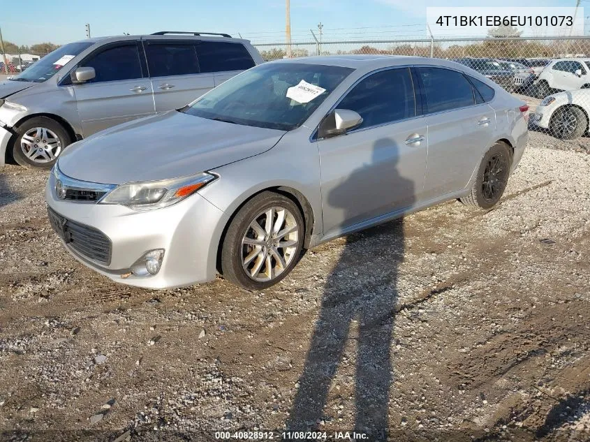 2014 Toyota Avalon Limited VIN: 4T1BK1EB6EU101073 Lot: 40828912