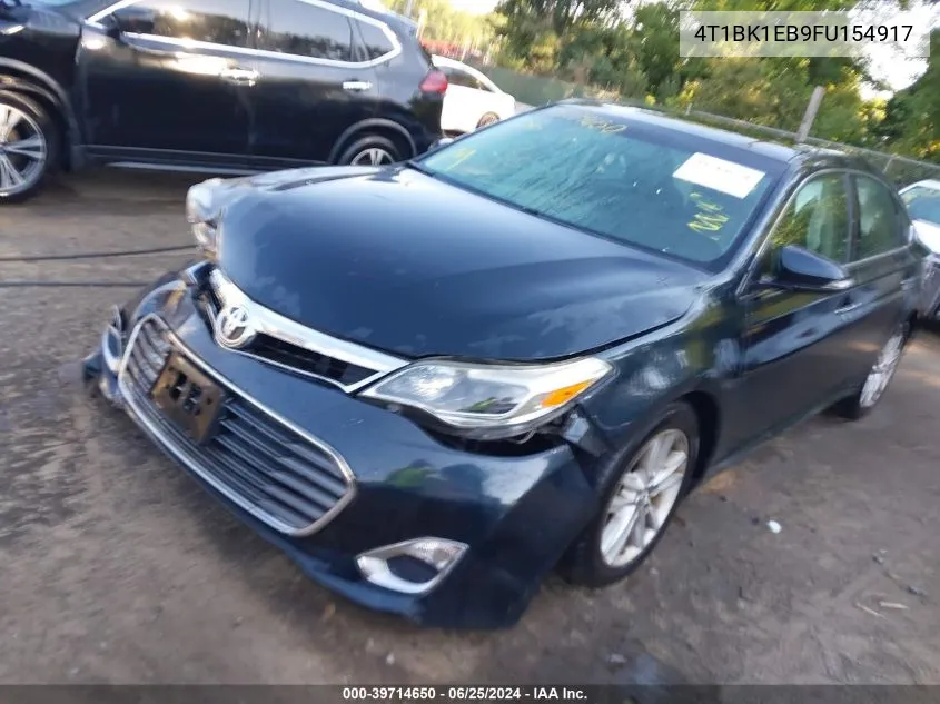 4T1BK1EB9FU154917 2015 Toyota Avalon Xle