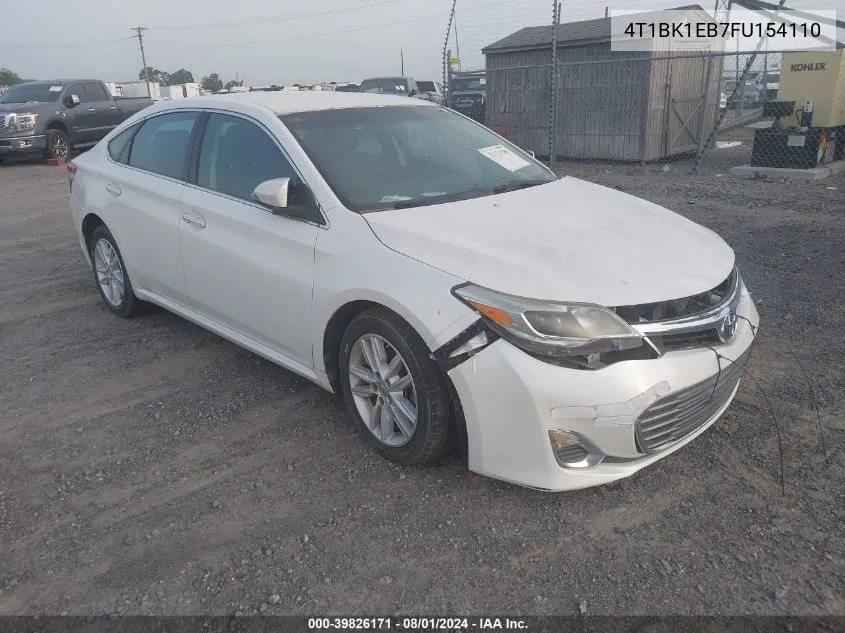 4T1BK1EB7FU154110 2015 Toyota Avalon Xle