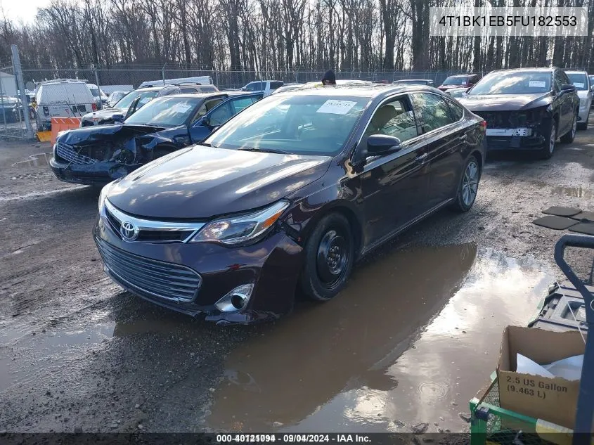 4T1BK1EB5FU182553 2015 Toyota Avalon