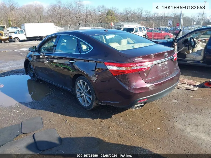 4T1BK1EB5FU182553 2015 Toyota Avalon