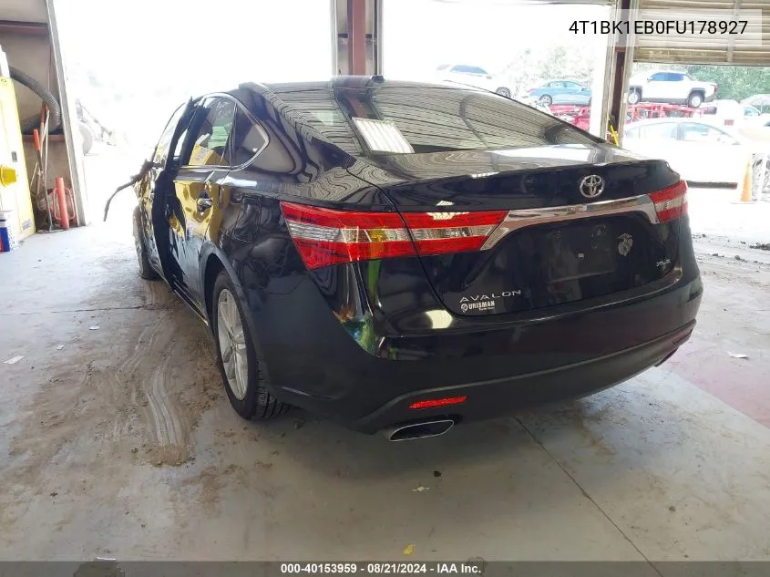 4T1BK1EB0FU178927 2015 Toyota Avalon Xle/Premium/Touring/Ltd