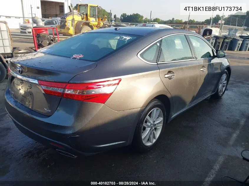 4T1BK1EB8FU173734 2015 Toyota Avalon Xle