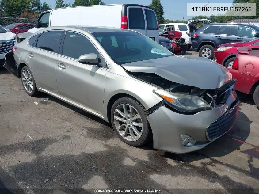 2015 Toyota Avalon Xle Touring VIN: 4T1BK1EB9FU157266 Lot: 40266548