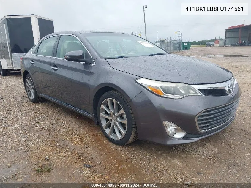 2015 Toyota Avalon Xle Touring VIN: 4T1BK1EB8FU174561 Lot: 40314053